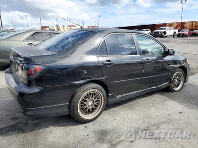 Trzecie zdjęcie samochodu z tyłu: 2003 TOYOTA COROLLA S VIN:1NXBR32E23Z140911 - miniatura