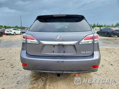 Zdjęcie 6 z 13 samochodu: 2013 LEXUS RX 350 VIN:2T2ZK1BA8DC125560 - miniatura