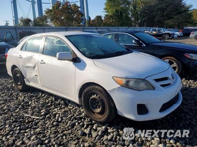 Czwarte zdjęcie samochodu z boku: 2012 TOYOTA COROLLA LE VIN:5YFBU4EE4CP024255 - miniatura