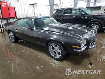 Czwarte zdjęcie samochodu z boku: 1973 CHEVROLET CAMARO VIN:1S87H3N136156 - miniatura