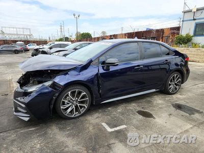 2020 TOYOTA COROLLA SE 5YFP4RCE7LP022344 - główne zdjęcie licytacji z USA - miniatura