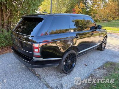 Czwarte zdjęcie samochodu z boku: 2014 LAND ROVER RANGE ROVER HSE VIN:SALGS2WF8EA177941 - miniatura
