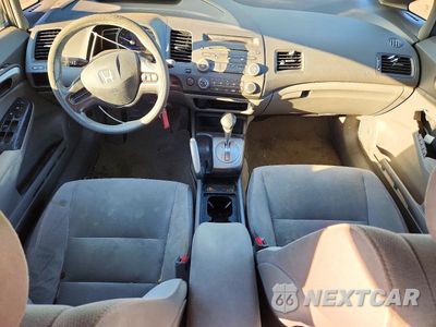 Zdjęcie 8 z 12 samochodu: 2007 HONDA CIVIC LX VIN:1HGFA16527L063837 - miniatura
