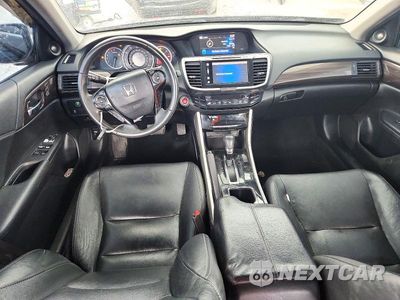 Zdjęcie 8 z 13 samochodu: 2017 HONDA ACCORD EXL VIN:1HGCR2F80HA125101 - miniatura