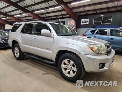 Czwarte zdjęcie samochodu z boku: 2008 TOYOTA 4RUNNER SPORT EDITION VIN:JTEBU14RX8K035362 - miniatura