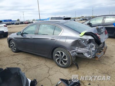 Drugie zdjęcie samochodu z przodu: 2017 HONDA ACCORD EX VIN:1HGCR2F7XHA132628 - miniatura