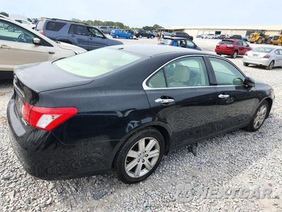 Trzecie zdjęcie samochodu z tyłu: 2009 LEXUS ES 350 VIN:JTHBJ46G192332403 - miniatura
