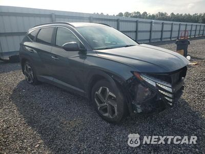 Czwarte zdjęcie samochodu z boku: 2022 HYUNDAI TUCSON SEL VIN:5NMJF3AE6NH116423 - miniatura