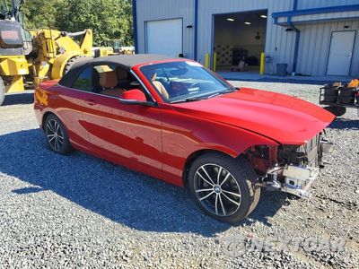 Czwarte zdjęcie samochodu z boku: 2021 BMW 230I VIN:WBA2M7C07M7H85681 - miniatura