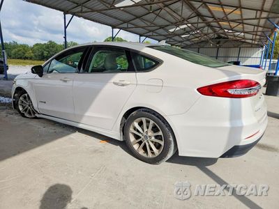 Drugie zdjęcie samochodu z przodu: 2019 FORD FUSION SE VIN:3FA6P0LU7KR162723 - miniatura