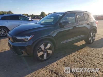 2024 VOLVO XC40 RECHARGE ULTIMATE YV4ER3XM7R2297076 - główne zdjęcie licytacji z USA - miniatura
