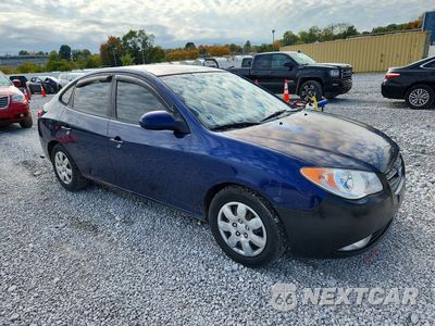 Czwarte zdjęcie samochodu z boku: 2007 HYUNDAI ELANTRA GLS VIN:KMHDU46D77U268761 - miniatura