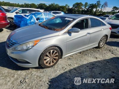 2014 HYUNDAI SONATA LIMITED 5NPEC4AC4EH847563 - główne zdjęcie licytacji z USA - miniatura