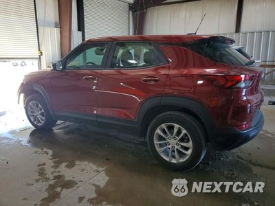 Drugie zdjęcie samochodu z przodu: 2024 CHEVROLET TRAILBLAZER LS VIN:KL79MNSL3RB076214 - miniatura