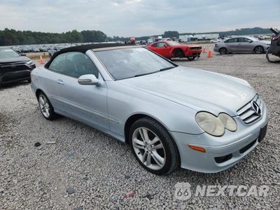 Czwarte zdjęcie samochodu z boku: 2006 MERCEDES-BENZ CLK 350 VIN:WDBTK56G16T060772 - miniatura