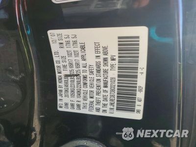 Zdjęcie 13 z 13 samochodu: 2008 HONDA CR-V EXL VIN:JHLRE38738C021028 - miniatura