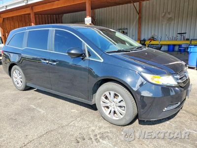 Czwarte zdjęcie samochodu z boku: 2016 HONDA ODYSSEY EXL VIN:5FNRL5H68GB040679 - miniatura