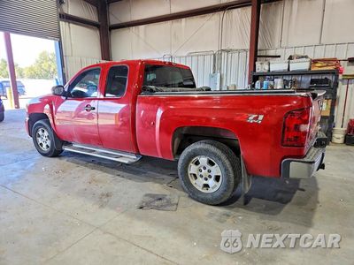 Drugie zdjęcie samochodu z przodu: 2011 CHEVROLET SILVERADO K1500 LT VIN:1GCRKSE38BZ255431 - miniatura