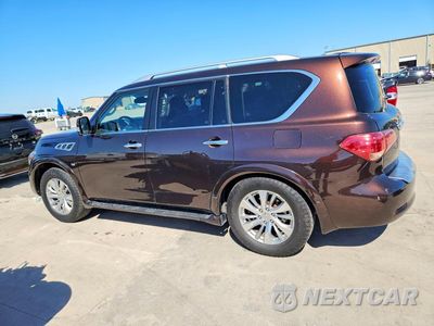 Drugie zdjęcie samochodu z przodu: 2017 INFINITI QX80 BASE VIN:JN8AZ2NE1H9153539 - miniatura