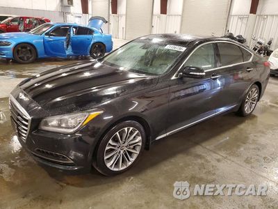 2015 HYUNDAI GENESIS 3.8L KMHGN4JEXFU099313 - główne zdjęcie licytacji z USA - miniatura