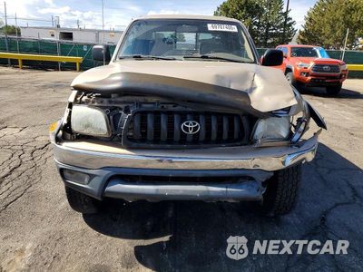 Piąte zdjęcie samochodu w środku: 2002 TOYOTA TACOMA DOUBLE CAB PRERUNNER VIN:5TEGN92N72Z010959 - miniatura