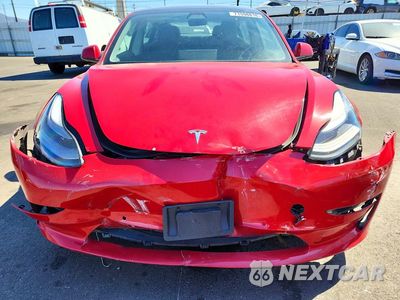 Piąte zdjęcie samochodu w środku: 2022 TESLA MODEL 3 VIN:5YJ3E1EA9NF160991 - miniatura