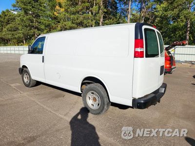 Drugie zdjęcie samochodu z przodu: 2019 CHEVROLET EXPRESS G2500 VIN:1GCWGAFG2K1371853 - miniatura