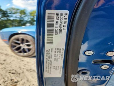 Zdjęcie 12 z 12 samochodu: 2022 DODGE CHALLENGER SXT VIN:2C3CDZAG6NH223667 - miniatura