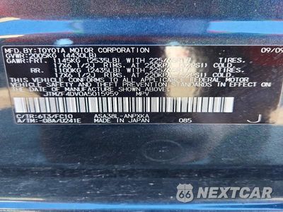 Zdjęcie 13 z 13 samochodu: 2010 TOYOTA RAV4 BASE VIN:JTMZF4DV0A5015959 - miniatura