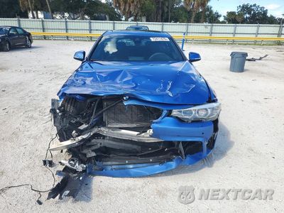 Piąte zdjęcie samochodu w środku: 2020 BMW 440XI GRAN COUPE VIN:WBA4J7C08LBV99559 - miniatura