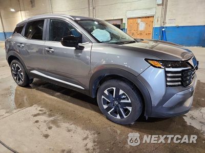 Czwarte zdjęcie samochodu z boku: 2026 NISSAN KICKS SV VIN:3N8AP6CB7TL389425 - miniatura