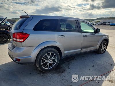 Trzecie zdjęcie samochodu z tyłu: 2018 DODGE JOURNEY GT VIN:3C4PDCEGXJT472625 - miniatura