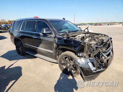 Czwarte zdjęcie samochodu z boku: 2018 CADILLAC ESCALADE PREMIUM LUXURY VIN:1GYS3CKJ1JR120873 - miniatura