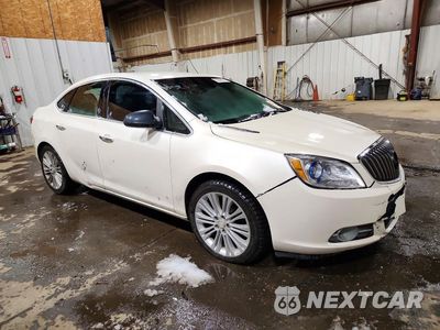 Czwarte zdjęcie samochodu z boku: 2013 BUICK VERANO VIN:1G4PP5SK3D4193048 - miniatura