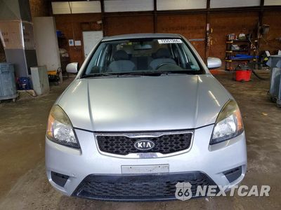 Piąte zdjęcie samochodu w środku: 2011 KIA RIO LX VIN:KNADH4A36B6753393 - miniatura