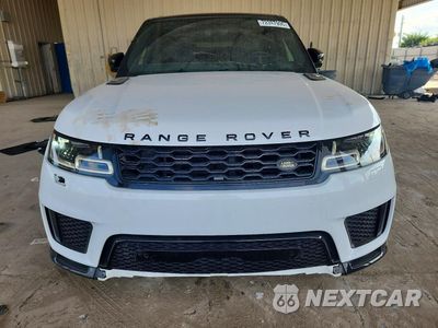 Piąte zdjęcie samochodu w środku: 2022 LAND ROVER RANGE ROVER SPORT HSE SILVER EDITION VIN:SALWR2SU3NA206998 - miniatura