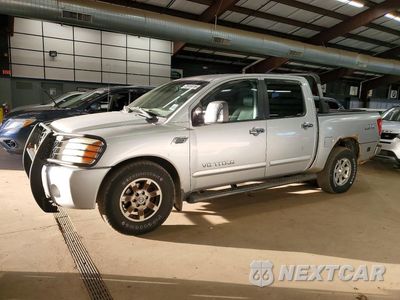 2005 NISSAN TITAN XE 1N6AA07B75N507073 - główne zdjęcie licytacji z USA - miniatura