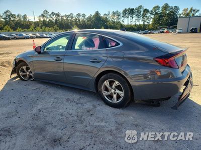 Drugie zdjęcie samochodu z przodu: 2021 HYUNDAI SONATA SE VIN:5NPEG4JA3MH065627 - miniatura