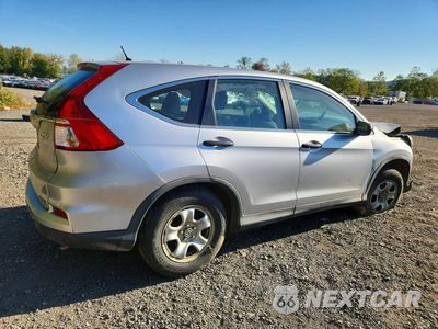 Trzecie zdjęcie samochodu z tyłu: 2016 HONDA CR-V LX VIN:2HKRM4H34GH688308 - miniatura