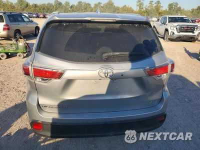 Zdjęcie 6 z 14 samochodu: 2016 TOYOTA HIGHLANDER XLE VIN:5TDKKRFH2GS165320 - miniatura