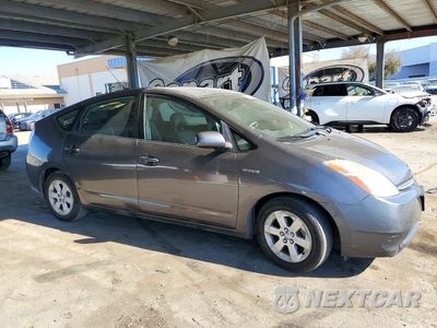 Czwarte zdjęcie samochodu z boku: 2007 TOYOTA PRIUS BASE VIN:JTDKB20U773264388 - miniatura