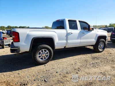 Trzecie zdjęcie samochodu z tyłu: 2016 GMC SIERRA K2500 SLE VIN:1GT22SEG5GZ419441 - miniatura