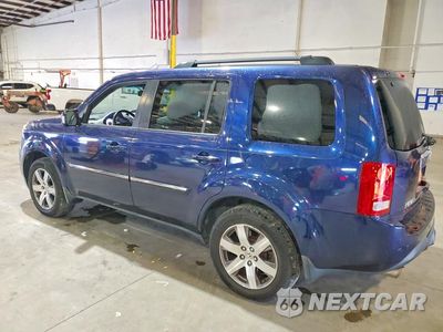 Drugie zdjęcie samochodu z przodu: 2014 HONDA PILOT TOURING VIN:5FNYF3H94EB022288 - miniatura