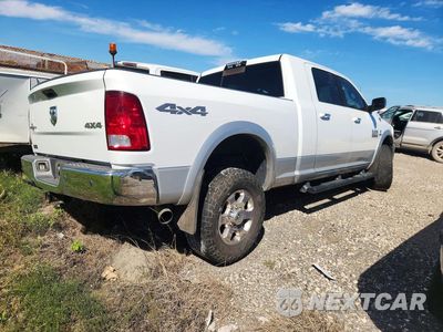 Trzecie zdjęcie samochodu z tyłu: 2018 RAM 2500 SLT VIN:3C6UR5ML5JG147945 - miniatura