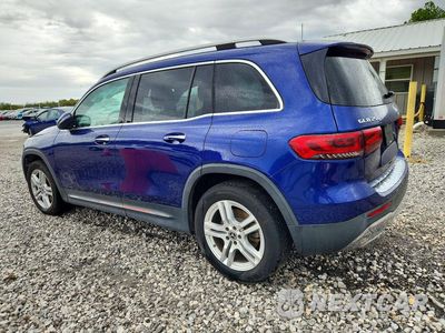 Drugie zdjęcie samochodu z przodu: 2020 MERCEDES-BENZ GLB 250 4MATIC VIN:W1N4M4HBXLW032449 - miniatura