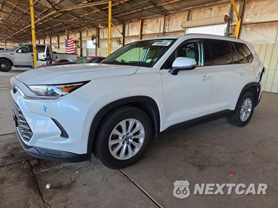 2025 TOYOTA GRAND HIGHLANDER XLE 5TDAAAB5XSS087387 - główne zdjęcie licytacji z USA - miniatura