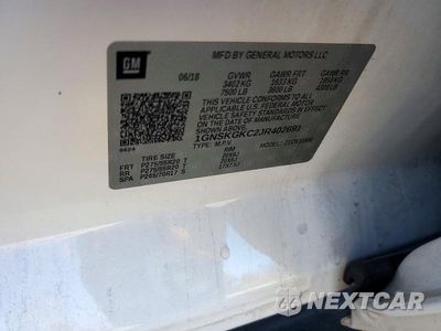 Zdjęcie 13 z 13 samochodu: 2018 CHEVROLET SUBURBAN K1500 LS VIN:1GNSKGKC2JR402691 - miniatura