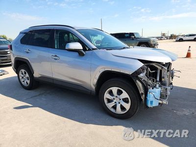 Czwarte zdjęcie samochodu z boku: 2021 TOYOTA RAV 4 VIN:2T3G1RFV1MC172365 - miniatura
