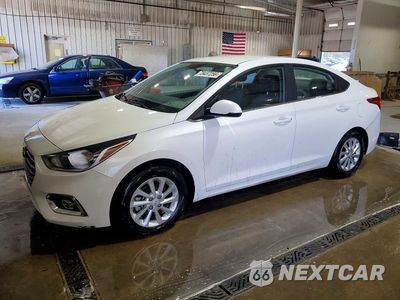 2019 HYUNDAI ACCENT SEL 3KPC24A30KE070325 - główne zdjęcie licytacji z USA - miniatura