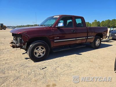 2002 CHEVROLET SILVERADO C1500 2GCEC19V621348197 - główne zdjęcie licytacji z USA - miniatura